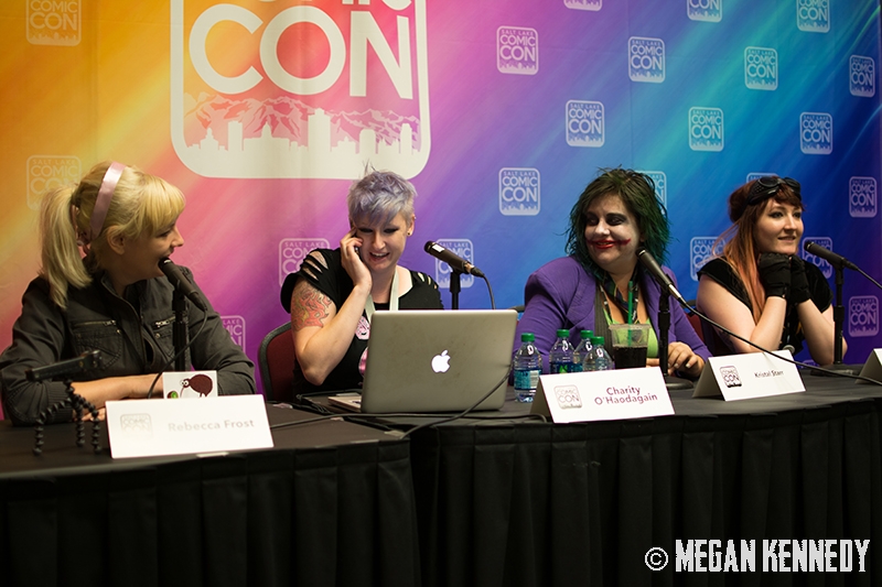 Salt Lake Comic Con 2014: Hello, Sweetie! Podcast