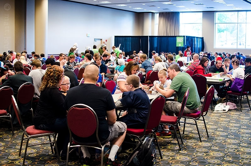 Salt Lake Comic Con 2014: Tabletop Games and RPGs Day Three