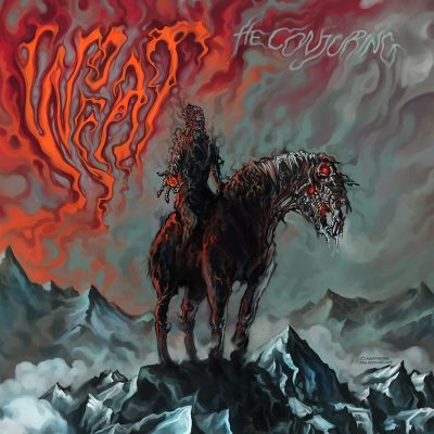 Wofat - The Conjuring album artwork.