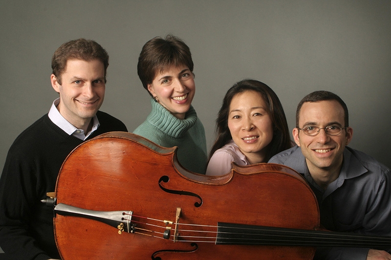 Brentano String Quartet @ Libby Gardner Concert Hall 10.06