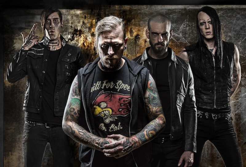 Combichrist @ In The Venue 10.18 with William Control, Davey Suicide, Darksiderz