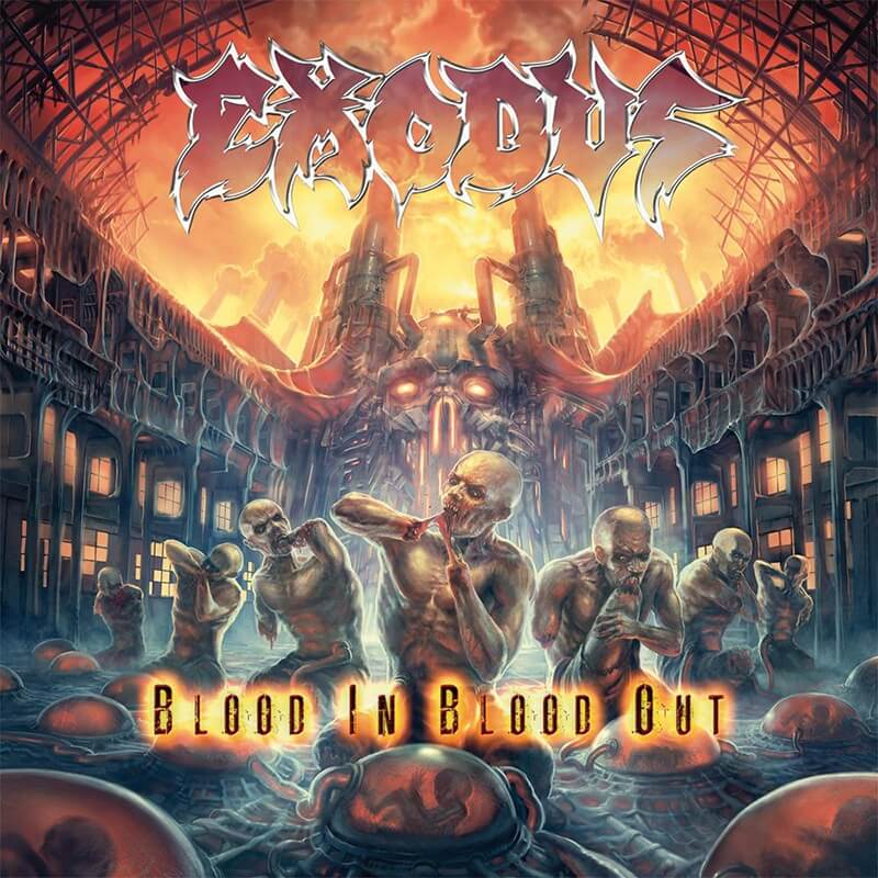 Exodus - Blood In Blood Out album artwork
