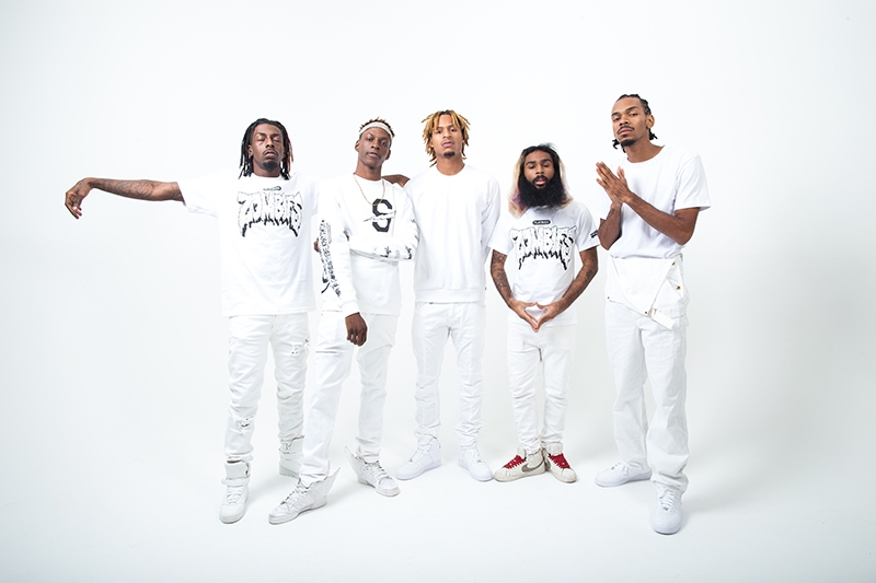 Clockwork Indigo Tour @ The Complex 10.28 with Flatbush Zombies, The Underachievers