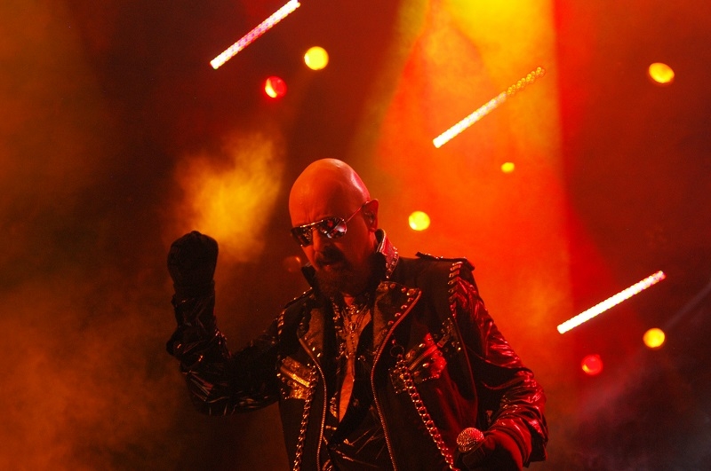 Judas Priest at The Maverik Center.