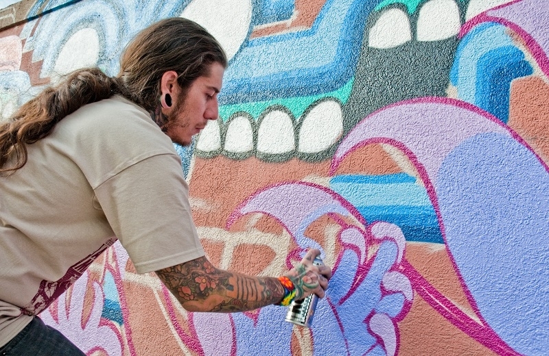 Tacos and Graffiti: An Interview with Anthony Ortega