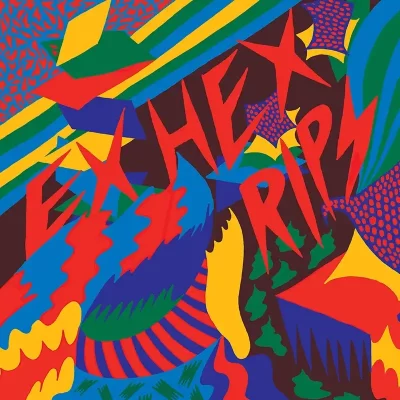 Cover art for Rips by EX Hex.