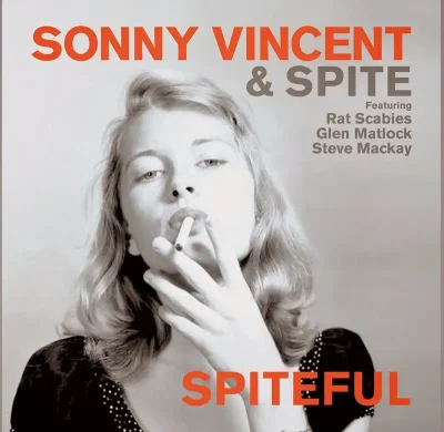 Cover art for Spiteful by Sonny Vincent and Spite.