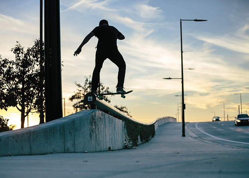 SLUG Skate Photo Feature: Isaiah Beh