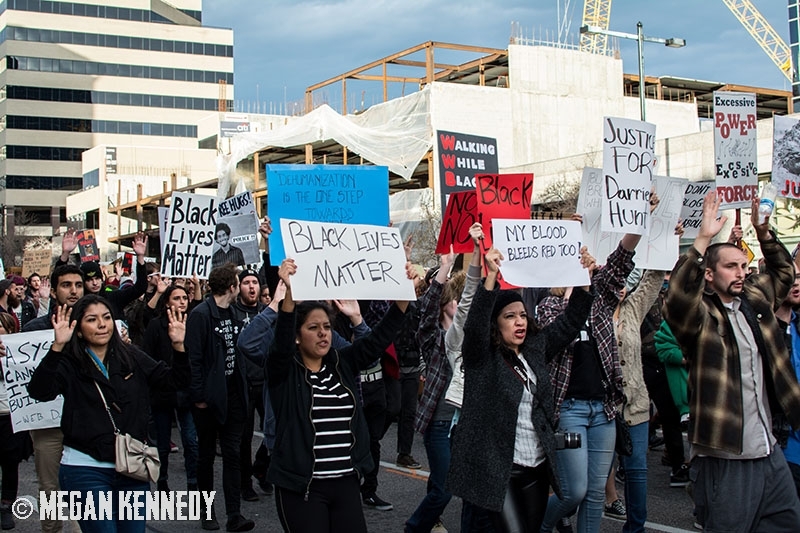 SLC Stands with Ferguson!