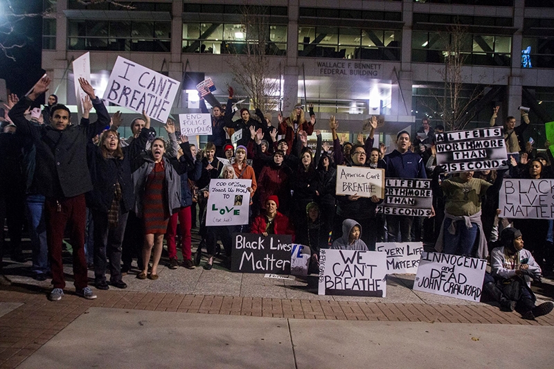 Salt Lake City Indicts the System: A Justice Rally for Eric Garner! 12.06