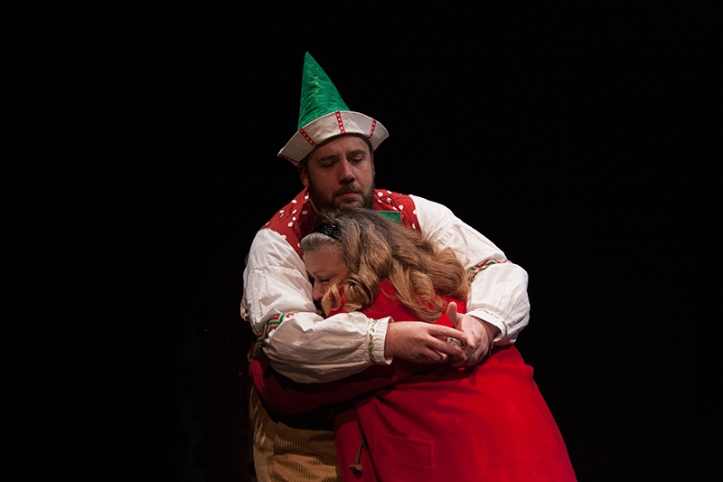 Christmas with Misfits @ The Rose Wagner Studio Theatre 12.11