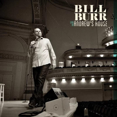 Bill Burr - Live at Andrew's House album cover