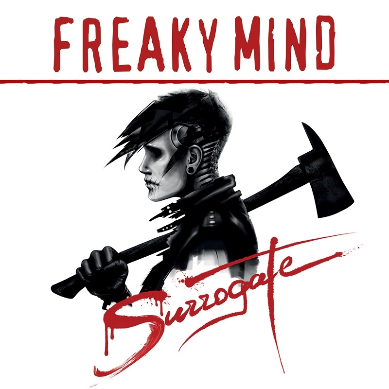 Freaky Mind - Surrogate album artwork