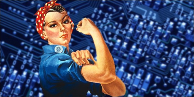 Beehive Startups Women In Tech banner.