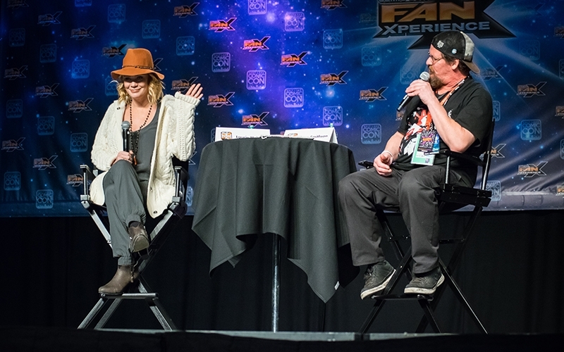Andrea Unchained: The Laurie Holden Panel