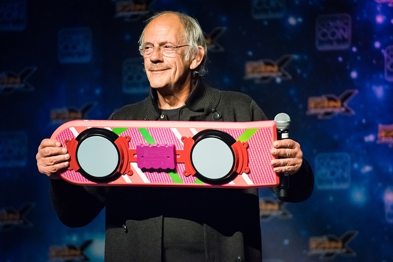Back To 2015 With Christopher Lloyd