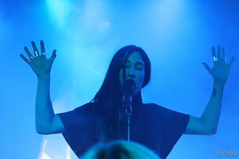 Zola Jesus @ Urban Lounge 01.12 with Deradoorian