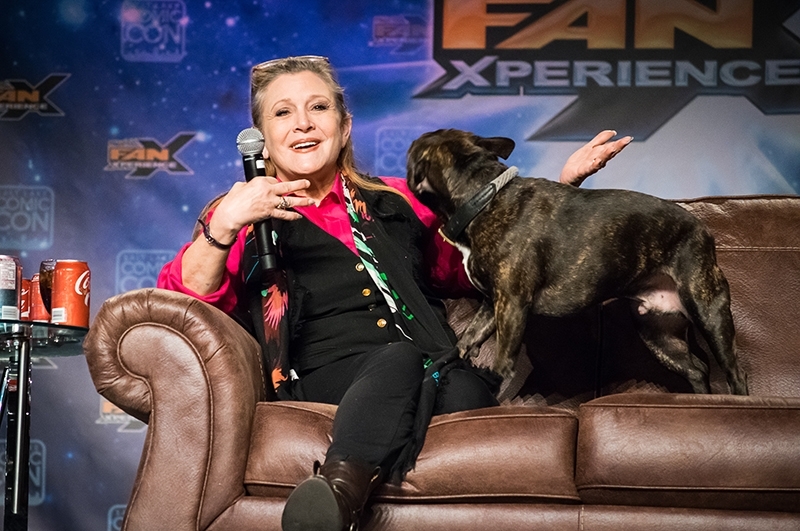 Carrie Fisher Panel