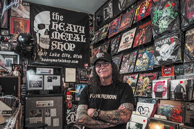 Two concerts will benefit The Heavy Metal Shop owner Kevin Kirk, who suffered a collapsed lung last holiday season.