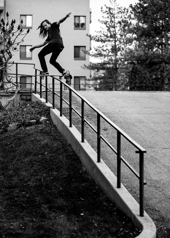 SLUG Skate Photo Feature: Matt Bergmann