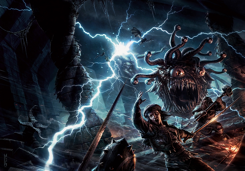 Dungeons and Dragons Fifth Edition: Monster Manual Review