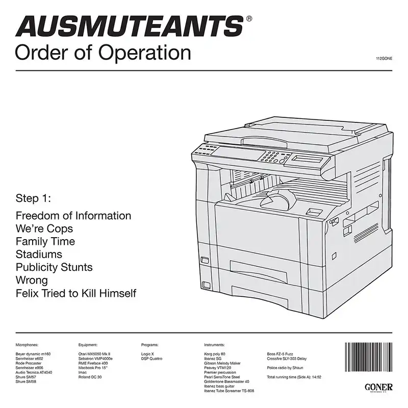 Review: Ausmuteants – Order of Operation