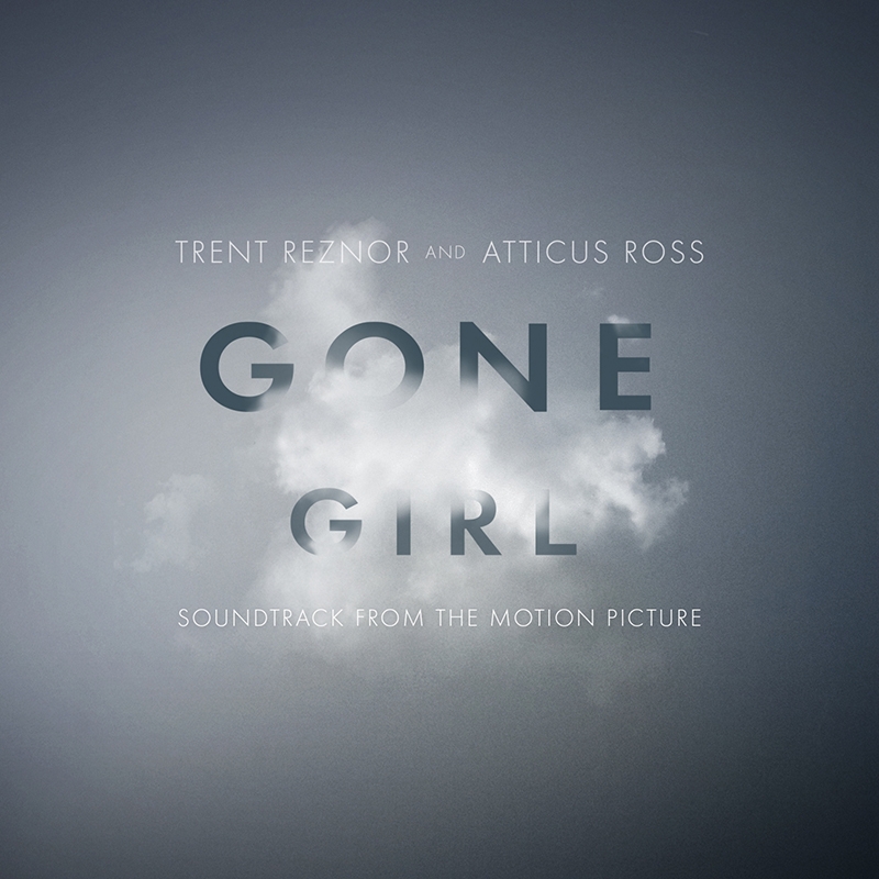 Gone Girl movie soundtrack album artwork