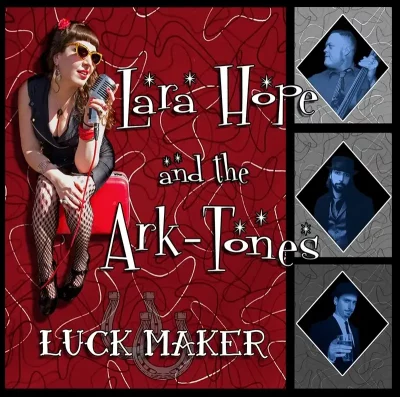 Lara Hope and the Ark-Tones cover art.