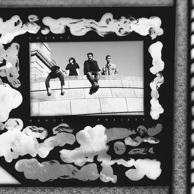 Album cover for Range Anxiety by Twerps.