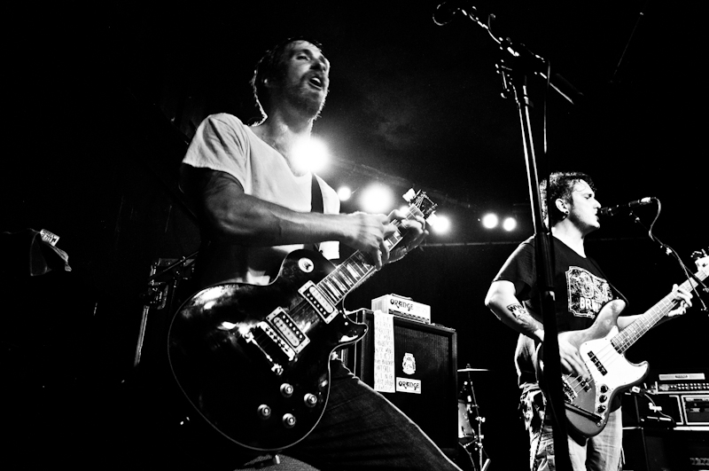 Review: Pennywise @ Club Sound 03.12 with A Wilhelm Scream, Teenage Bottlerocket