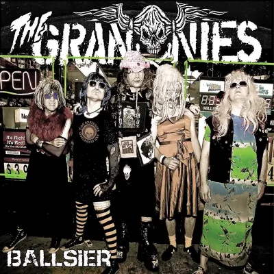 Album art for Ballsier by The Grannies.