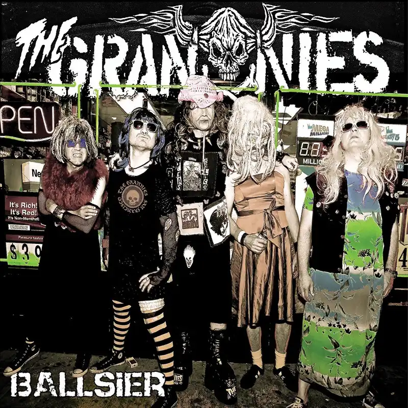 Review: The Grannies – Ballsier