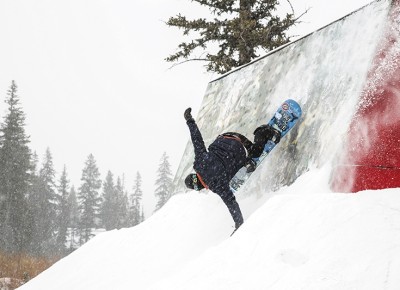 Sam Wittke slashing to the theme of this year’s SLUG Games: Slash Bash Presented By Ken Garff Fiat!