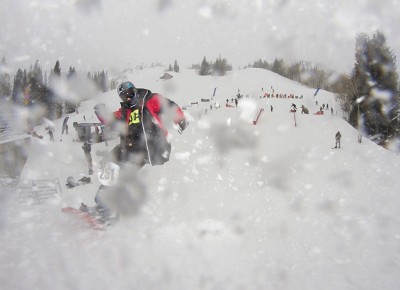 Jackson Kelley slashing the last hip straight into the lens.