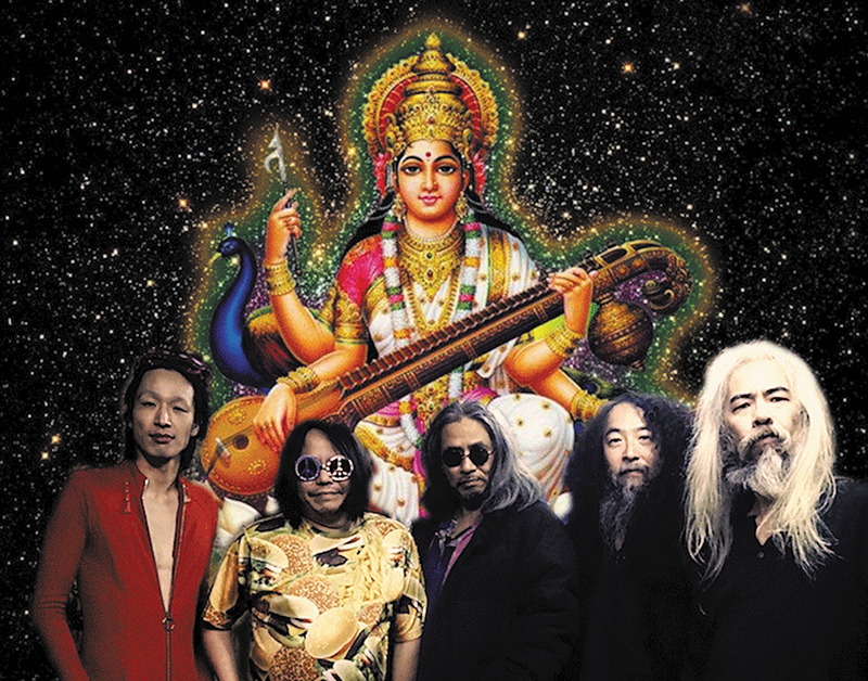 Just Another Man From The Cosmic Inferno: Kawabata Makoto of Acid Mothers Temple