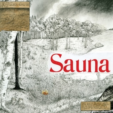 Mount Eerie - Sauna album artwork