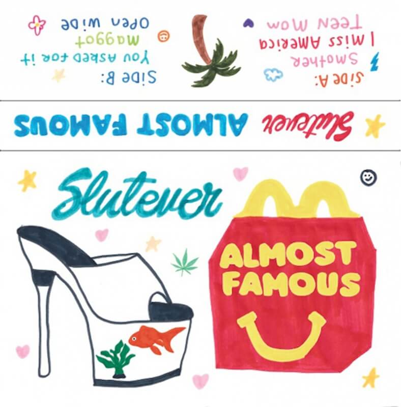 Slutever - Almost Famous album artwork