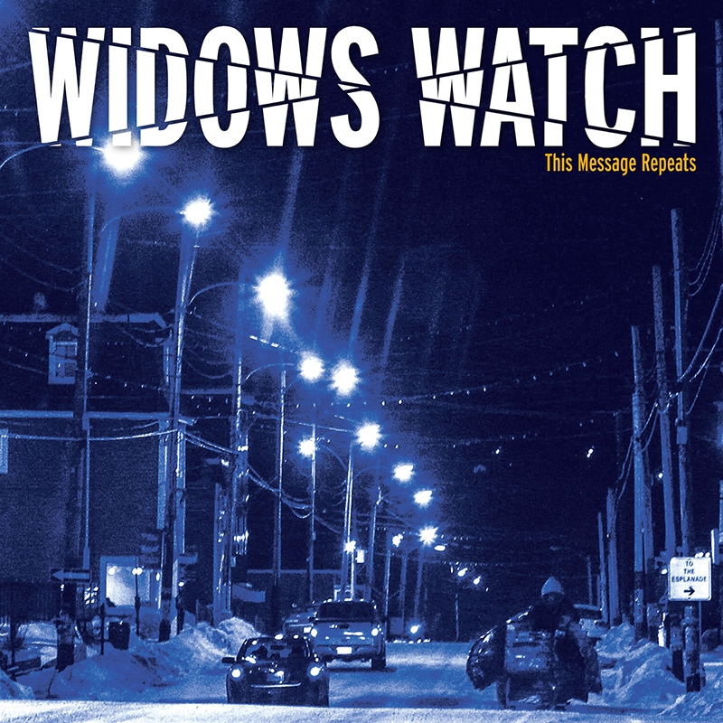 Widows Watch - This Message Repeats album artwork