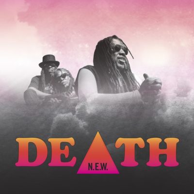 Album cover art for N.E.W. by Death.