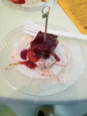 Vairhona chocolate sable bretons dessert.