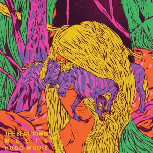 the beatdown the beatdown meets hugo mudie album cover