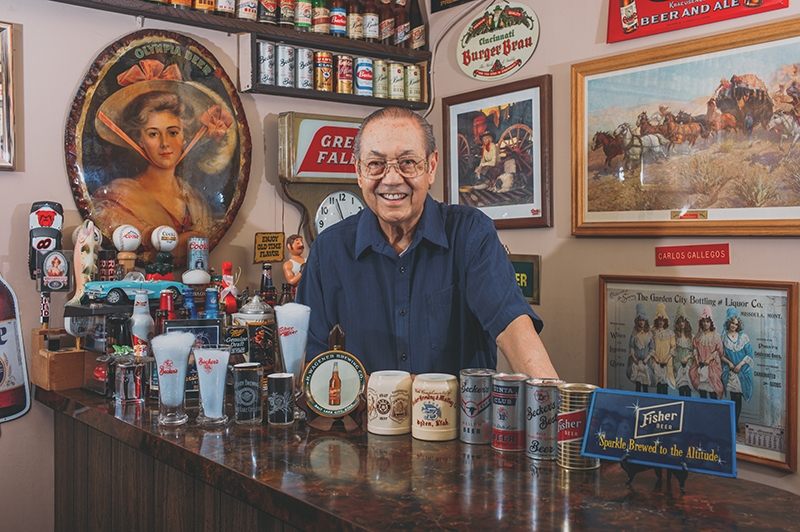 The Beer Collector – Carlos Gallegos