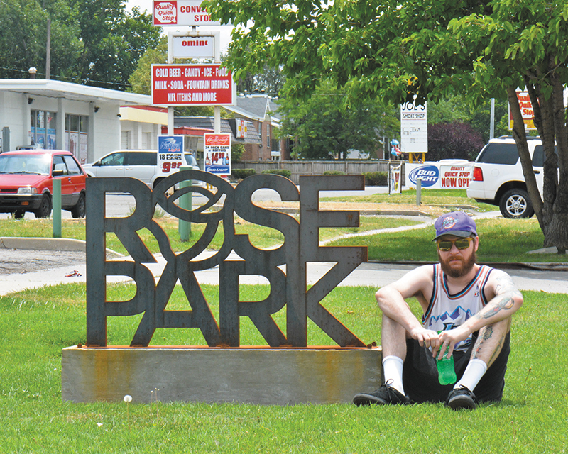 Little did Mike Brown know that his new neighborhood, Rose Park, is rife with Lakers fans.