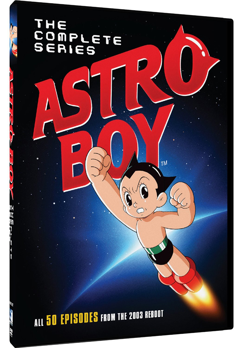 Review Astro Boy The Complete Series SLUG Magazine