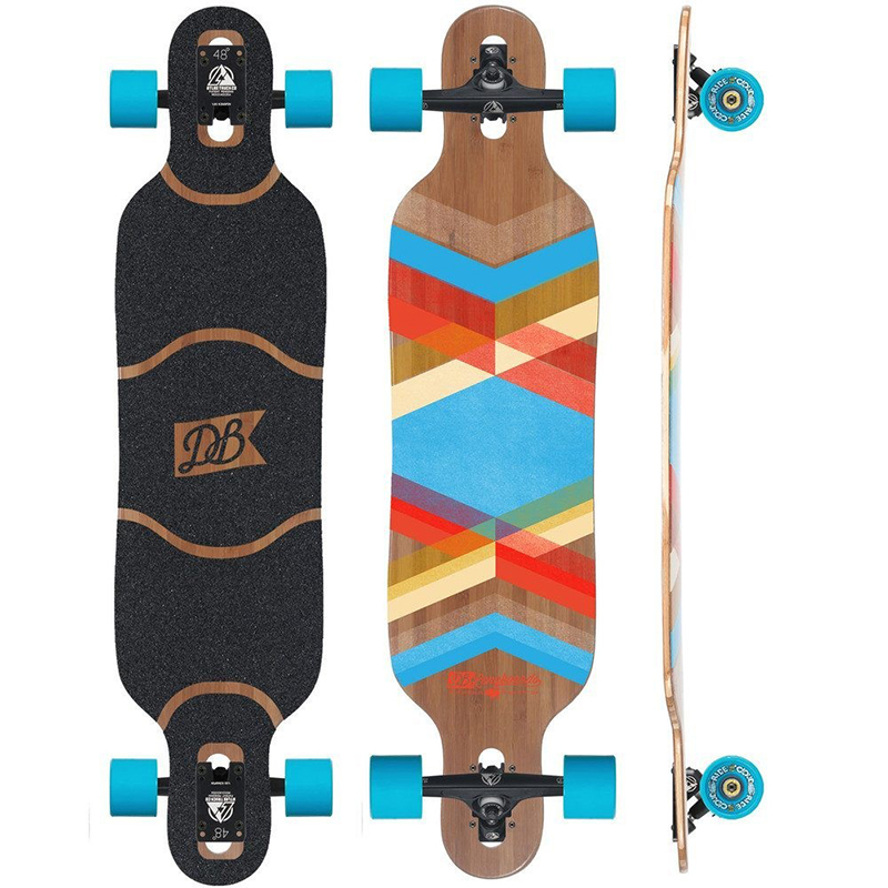 Review: DB Longboards – Pioneer Bamboo Fiberglass 40 & Urban Native 38