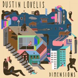 Dustin Lovelis - Dimensions album cover