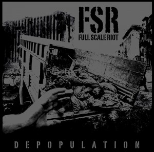 full scale riot depopulation album cover