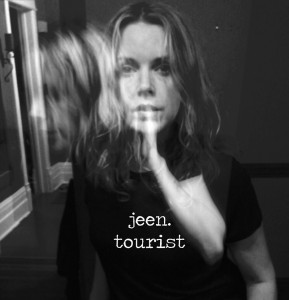 jeen tourist album cover