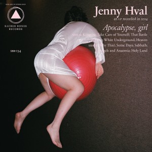 jenny hval apocalypse girl album cover