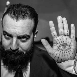 jon derosa black halo album cover